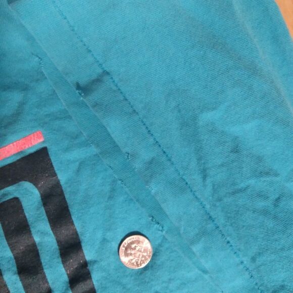 Vintage Single Stitch Levi's Satisfaction Guaranteed Logo T-Shirt - Picture 4 of 9